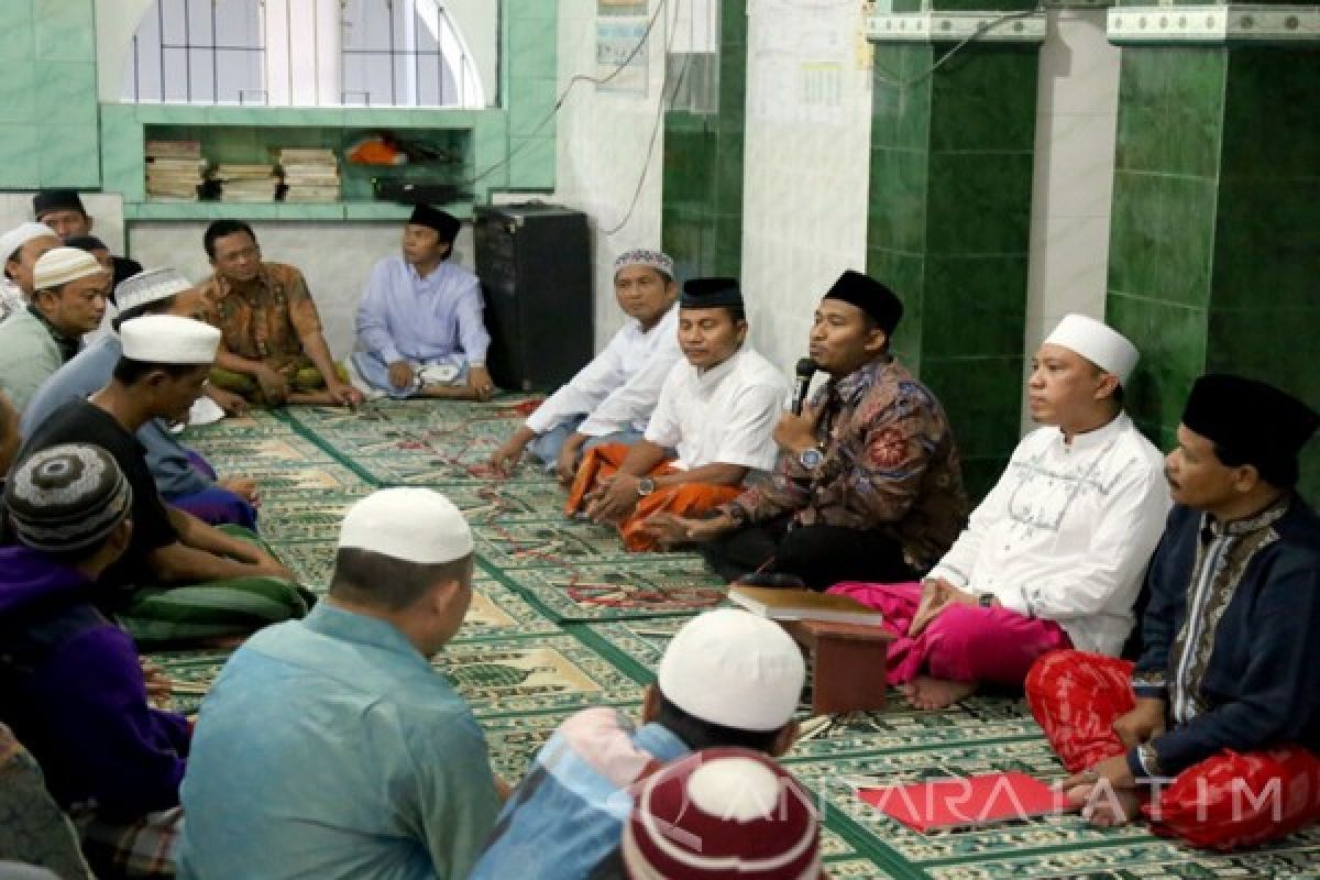 Wabup Minta Penghuni Rutan Ambil Hikmah Ramadhan