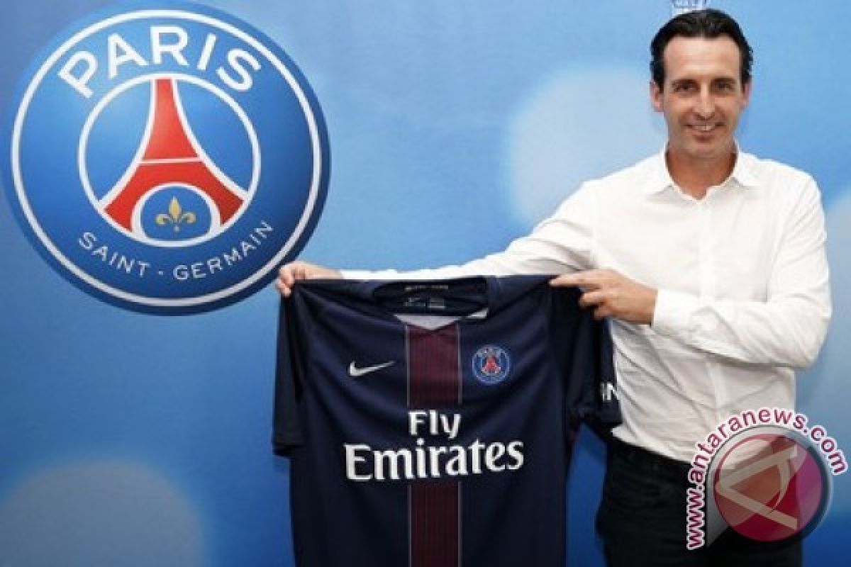 Unai Emery Manajer Baru PSG