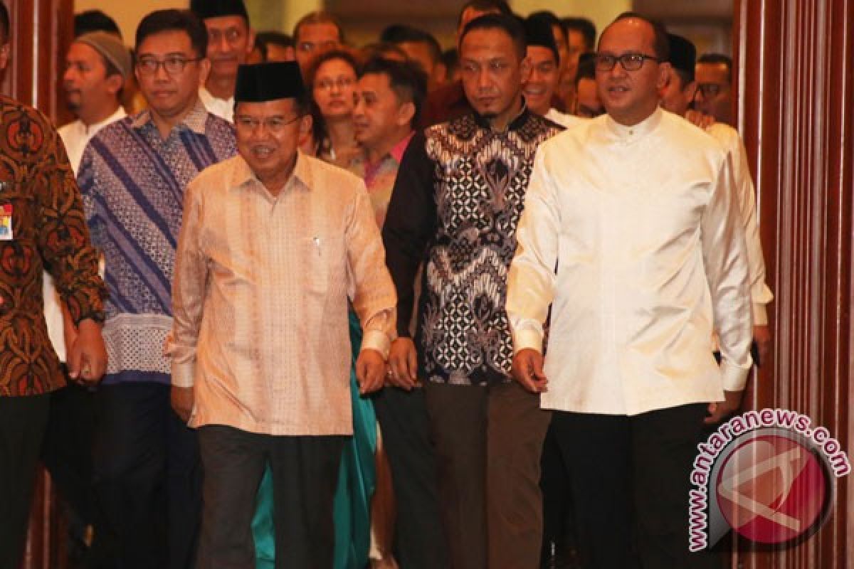 HM Jusuf Kalla jadi moderator dialog KAHMI