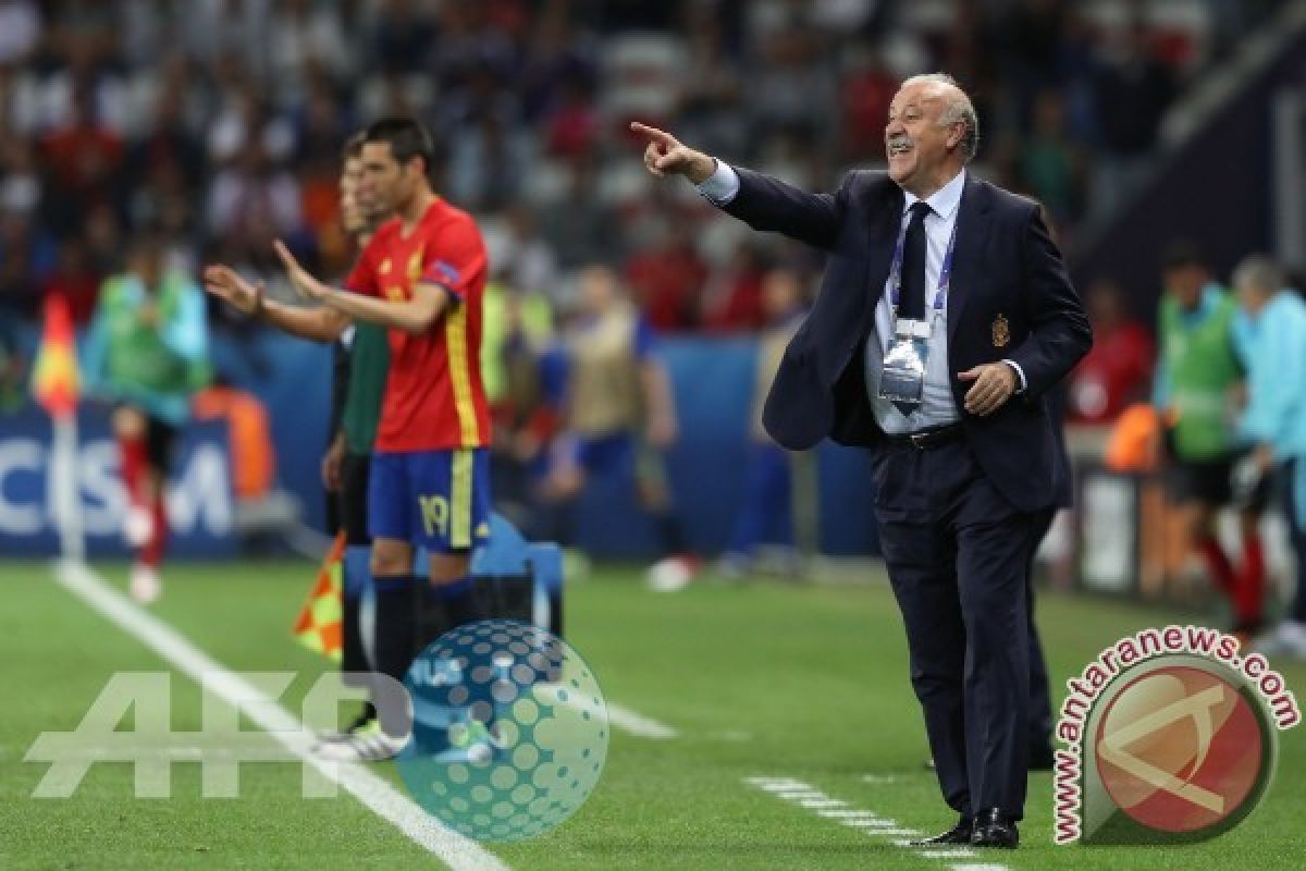 Media Spanyol minta pelatih Timnas Spanyol mundur