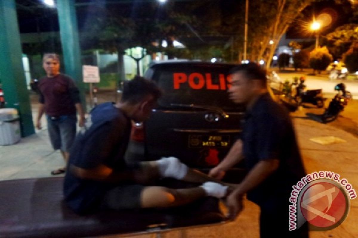 Polisi Kotim Tembak Resedivis Pencuri Sepeda Motor