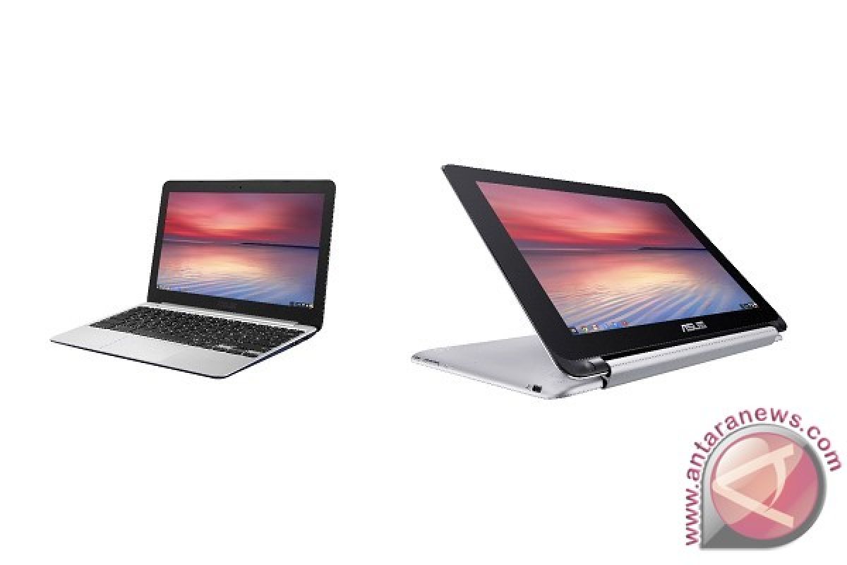 Asus Gandeng Google Luncurkan Lini Chromebook