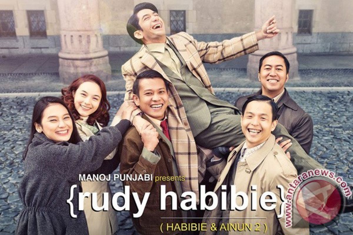 Pahit manis dimata masa muda "Rudy Habibie"