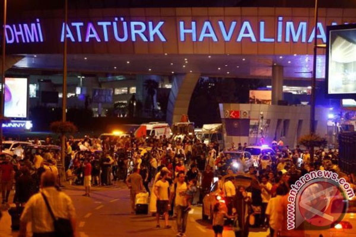 Turki tahan 13 tersangka terkait serangan Istanbul