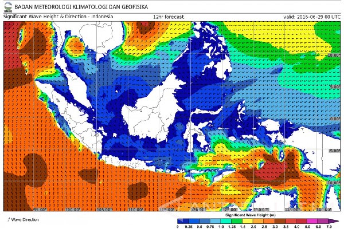 BMKG : Operator Transportasi Perlu Waspadai Cuaca 