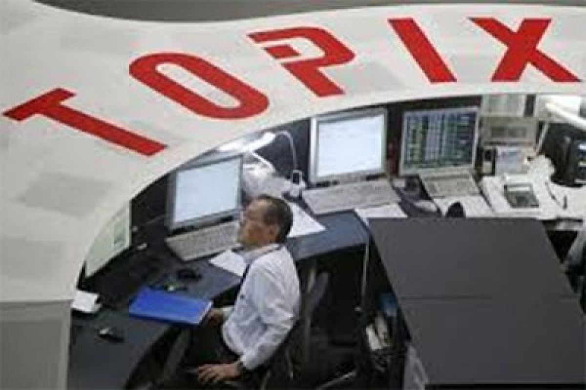 Bursa saham Tokyo ditutup naik 0,21 persen