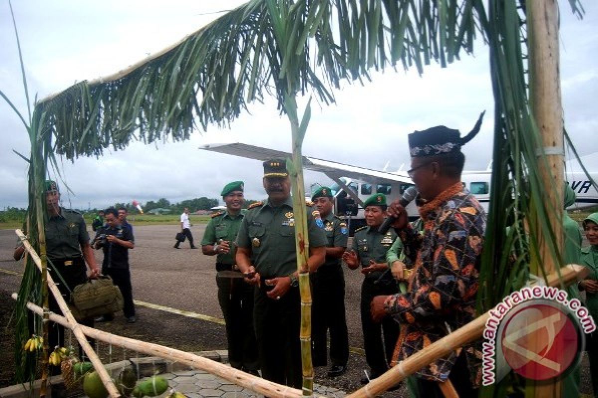 Komandan Korem Panju Panjung Kunjungi Barito Utara 