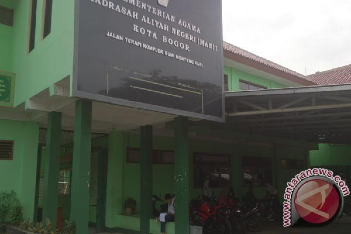 Minat Masuk MAN 1 Bogor Lebihi Kuota