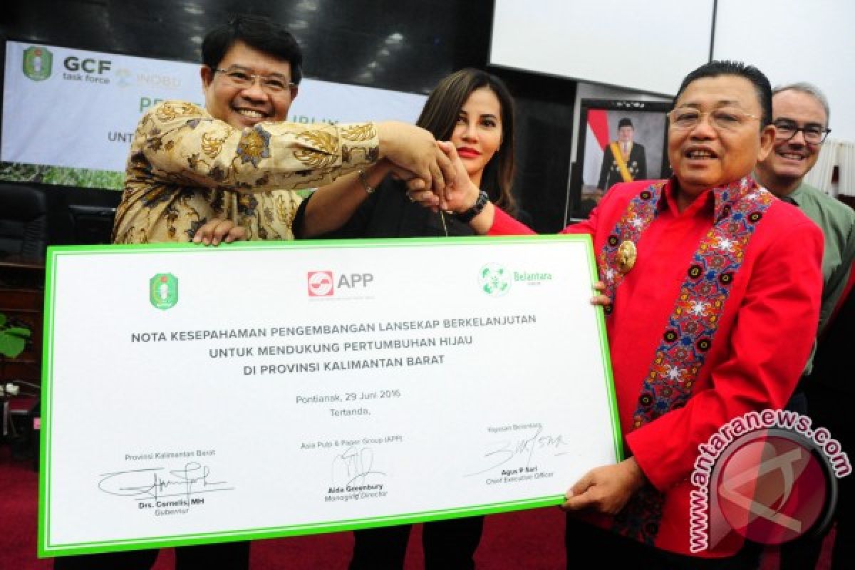 Kalbar Tegaskan Komitmen Kembangkan Ekonomi Hijau 