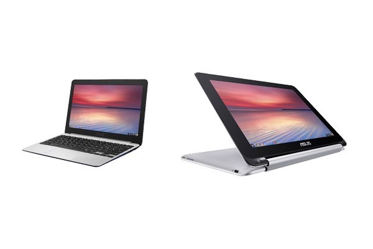 Chromebook Kolaborasi Asus dan Google 