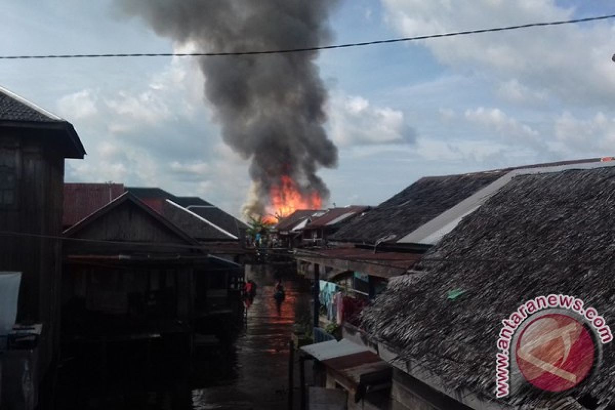 KEBAKARAN DI BARUH JAYA