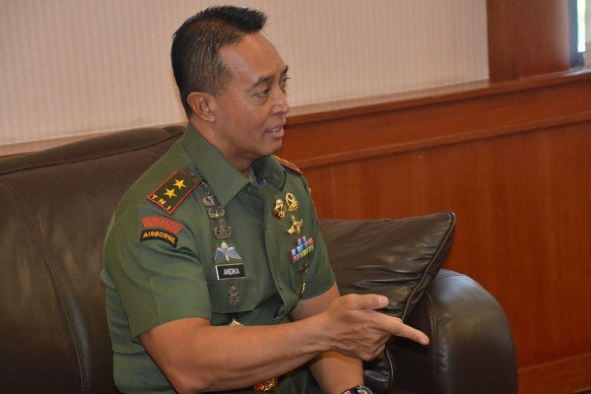 Pangdam XII/TPR Larang Prajurit Ajukan Proposal THR