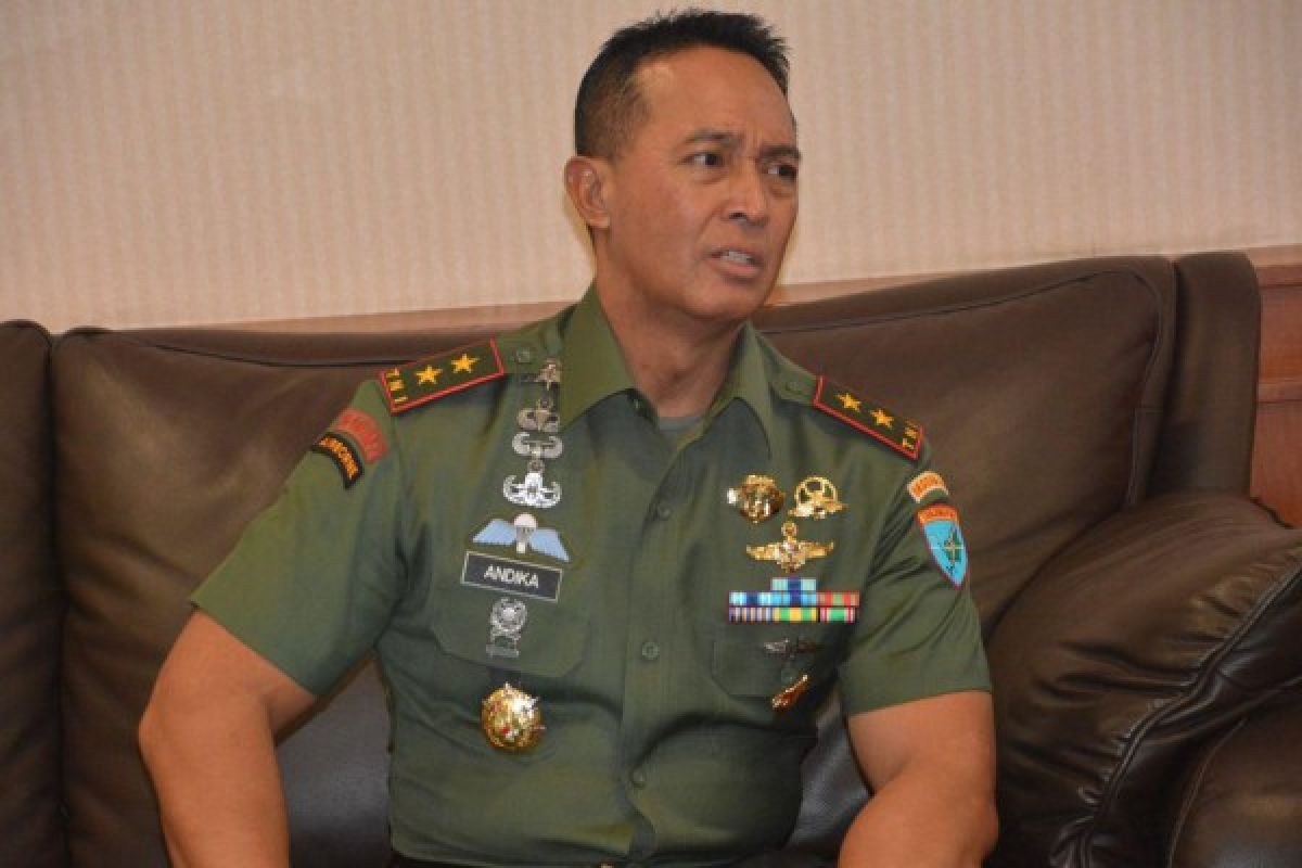 Pangdam : Prajurit Tni Harus Jaga Kesehatan Fisik