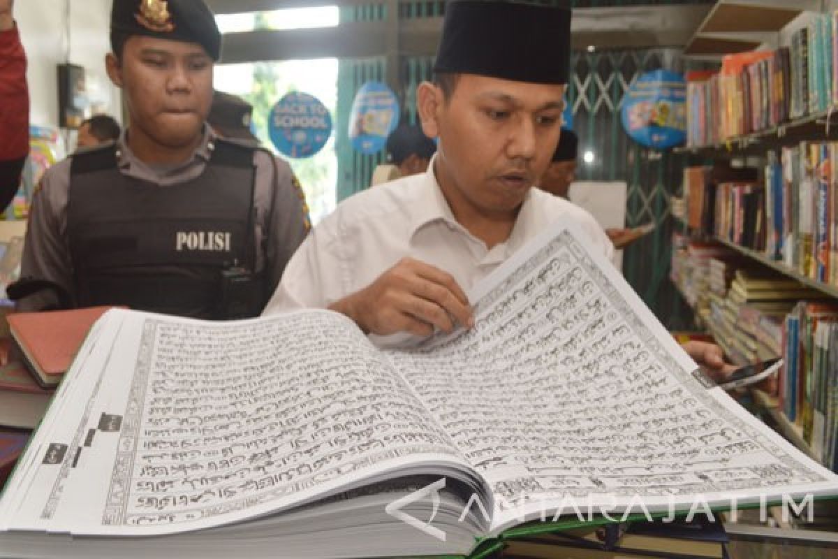 MUI-Kemenag Kota Madiun Sisir Quran Tidak Sempurna