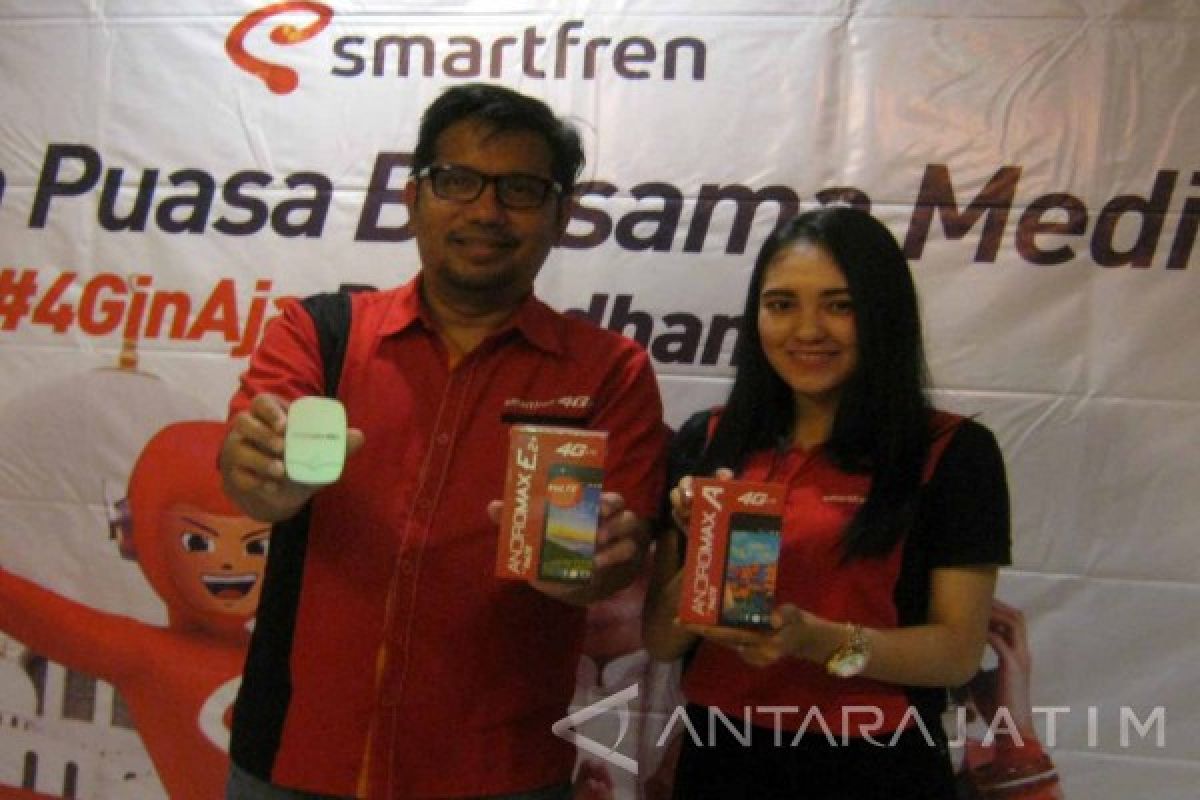 Smartfren Lengkapi Kebutuhan Silaturahmi dengan Produk Murah