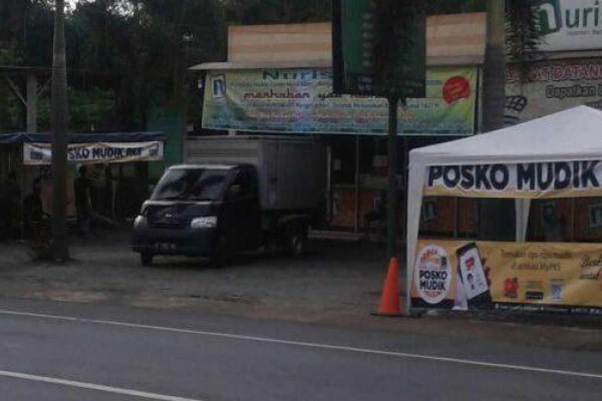 Posko Mudik PKS Sediakan Kasur dan Kursi Pijat