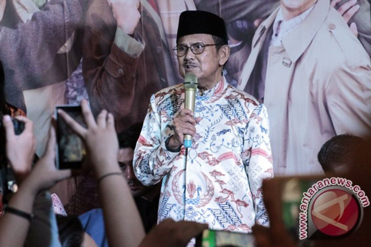 Pahit manis masa muda "Rudy Habibie"