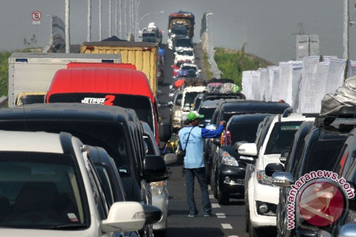 Kemacetan mudik diperkirakan bergeser ke Semarang