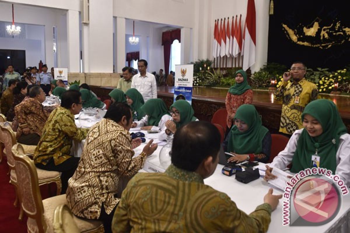 Zakat di Indonesia antara potensi dan realisasi