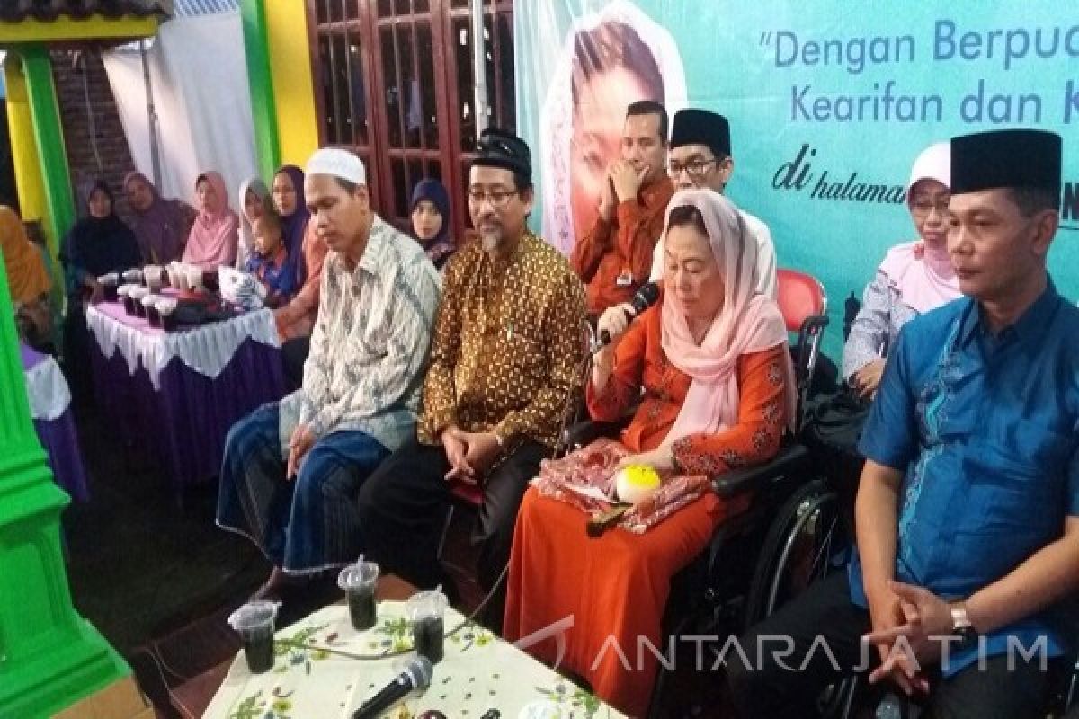 Sinta Nuriyah: Keragaman Membuat Kita Kaya      