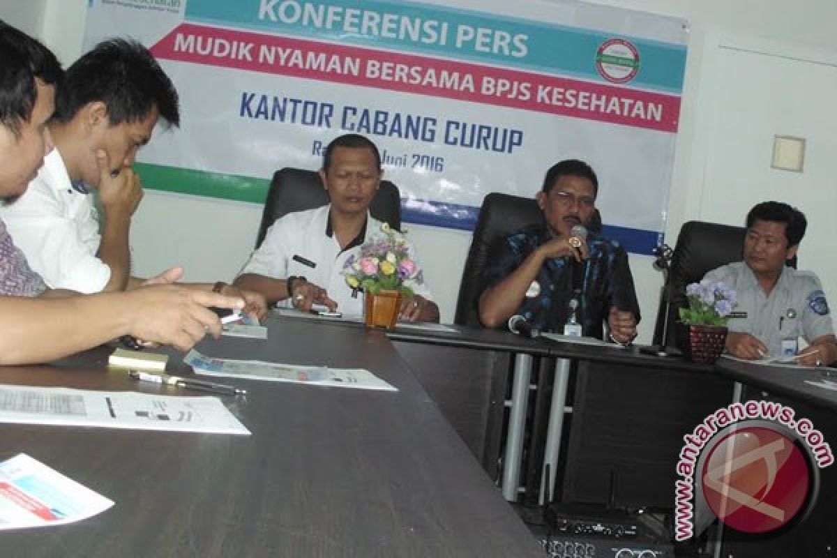 Peserta BPJS kesehatan bebas berobat waktu mudik