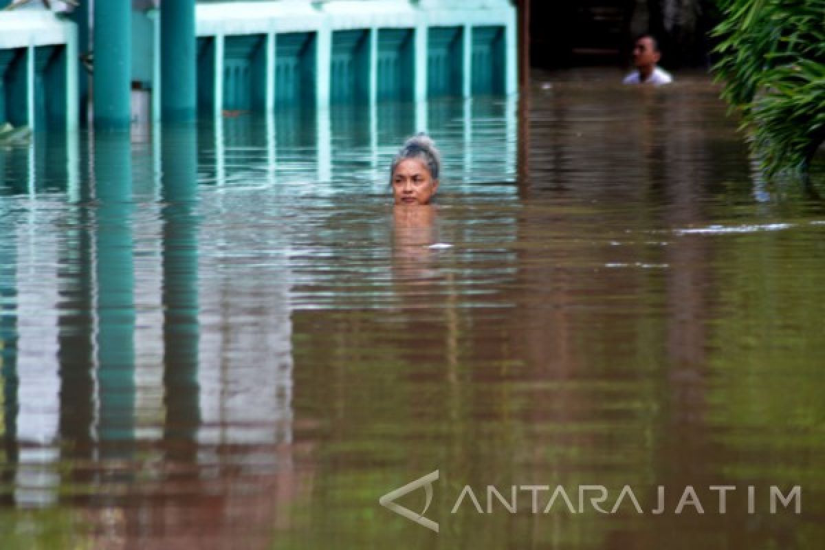 Banjir di Enam Kecamatan di Pasuruan Mulai Surut