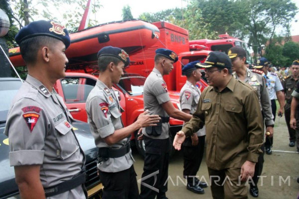 Brimob Polda Jatim Waspadai Bajing Loncat di Pantura