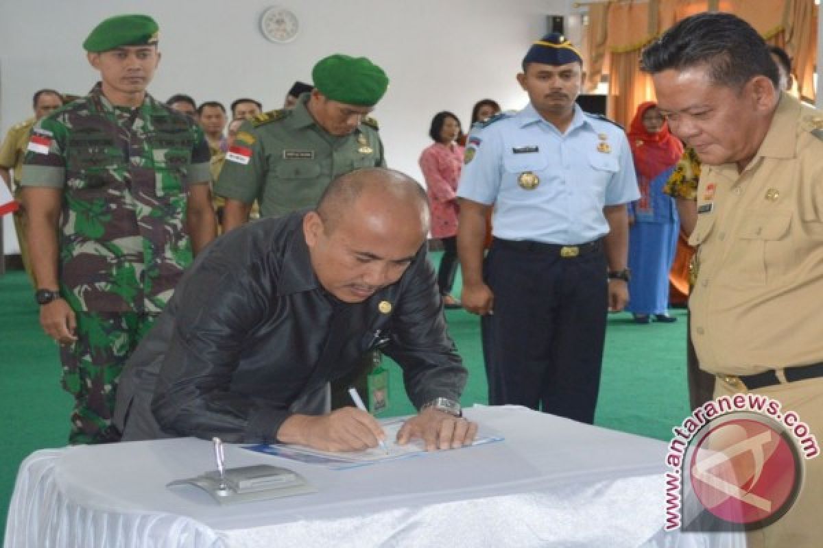 Bupati - Forkominda Sanggau Sepakat Cegah Narkotika