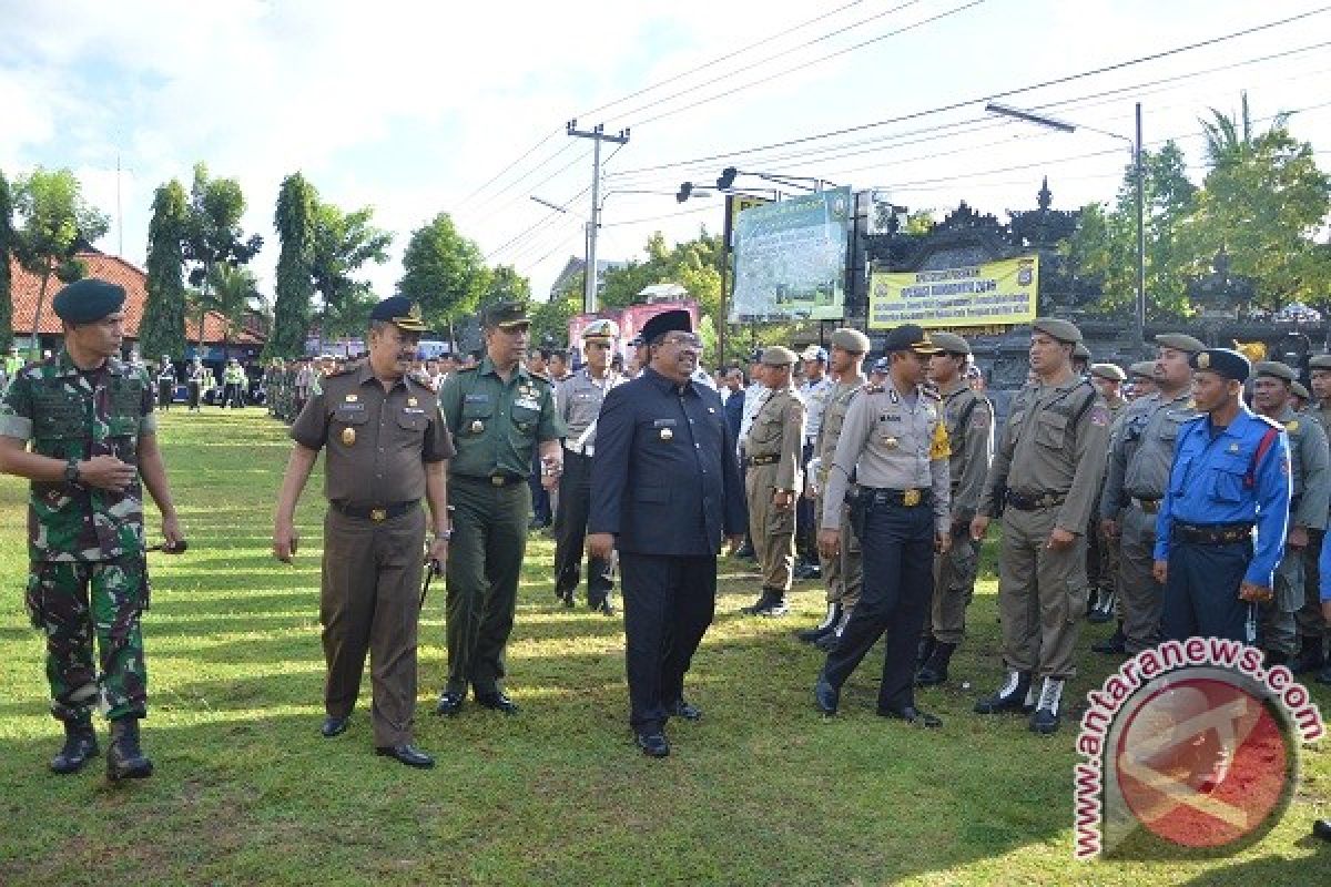 Polres Buleleng Gelar Pasukan Operasi Ramadniya 2016