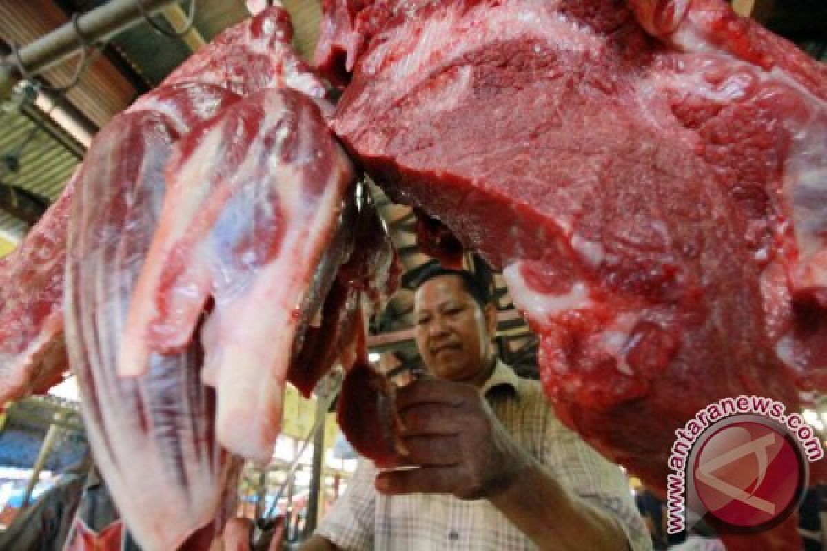 Sekda Aceh Barat: Harga daging sulit dikendalikan