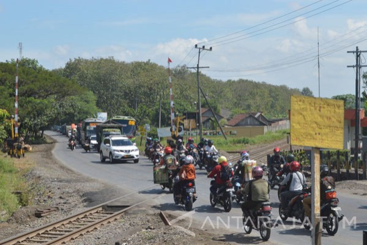 Polres Ngawi Cek Jalur Mudik Ngawi-Mantingan