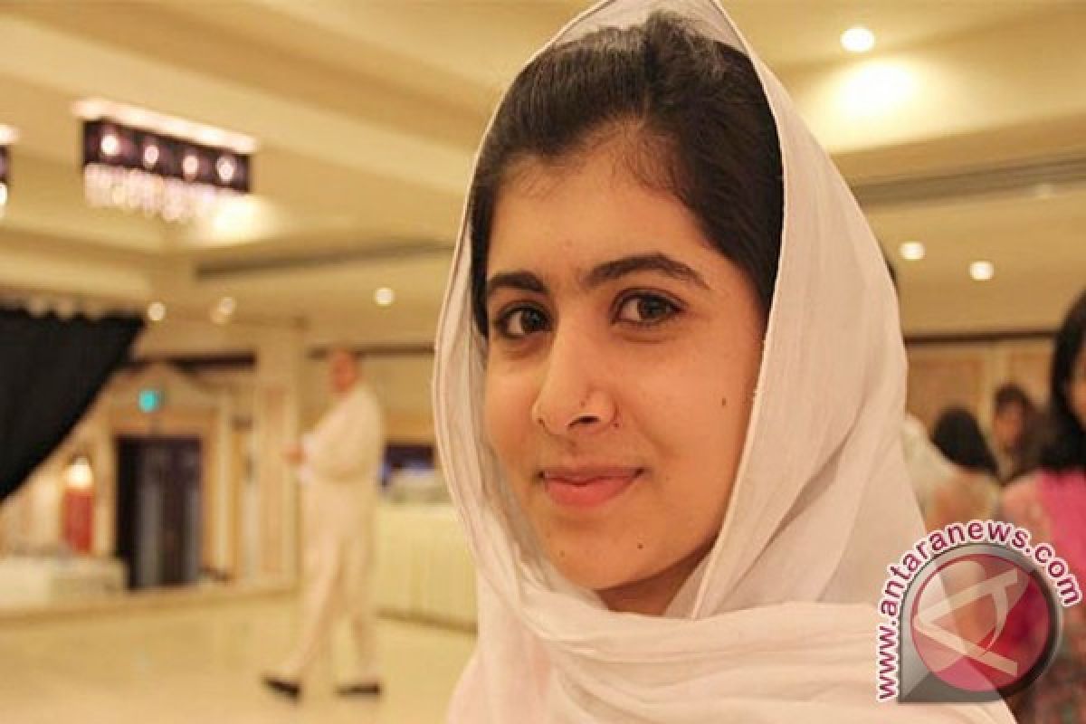 Tokoh Remaja Pakistan Malala Jadi Miliuner