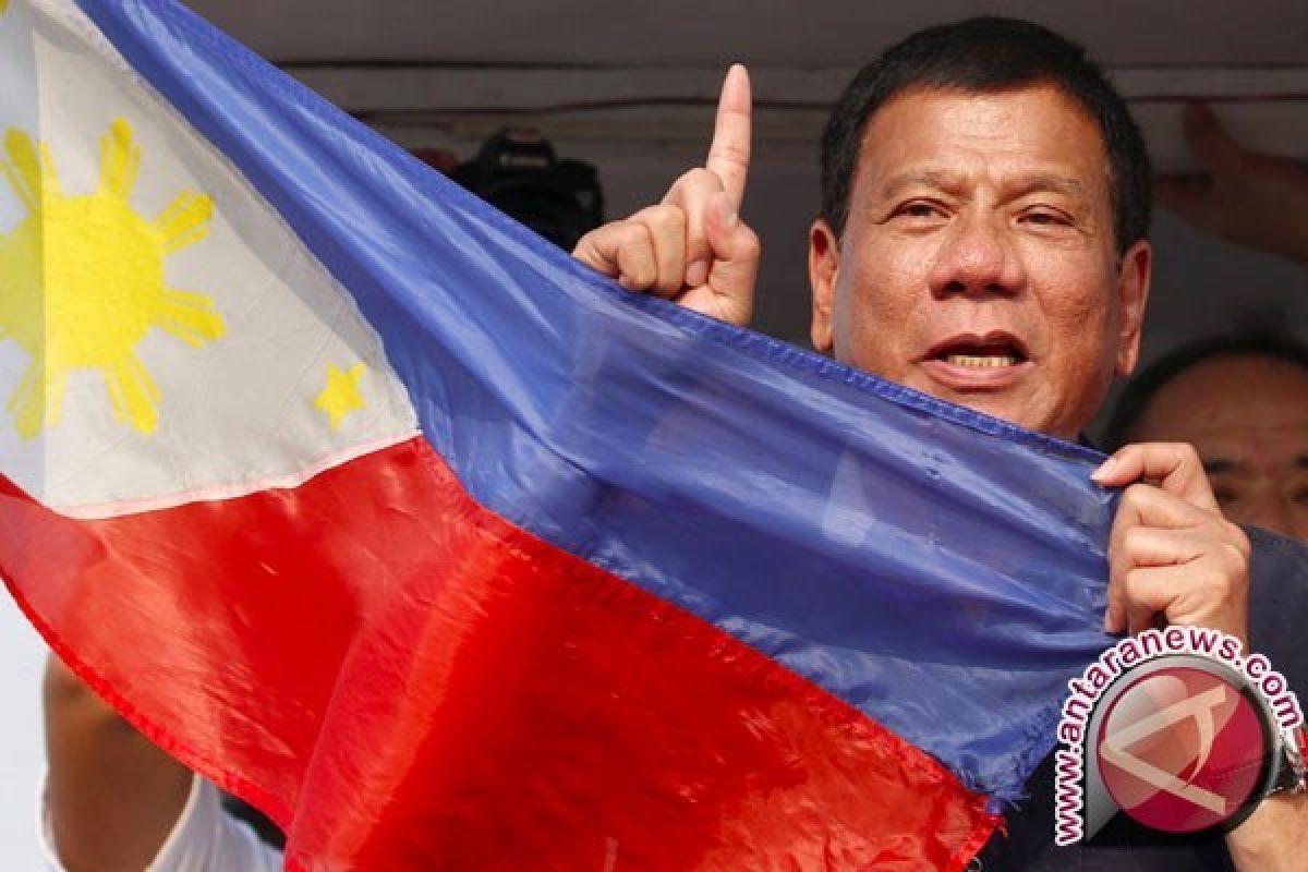 Presiden Filipina Ingin Perpanjang Perang Lawan Narkoba