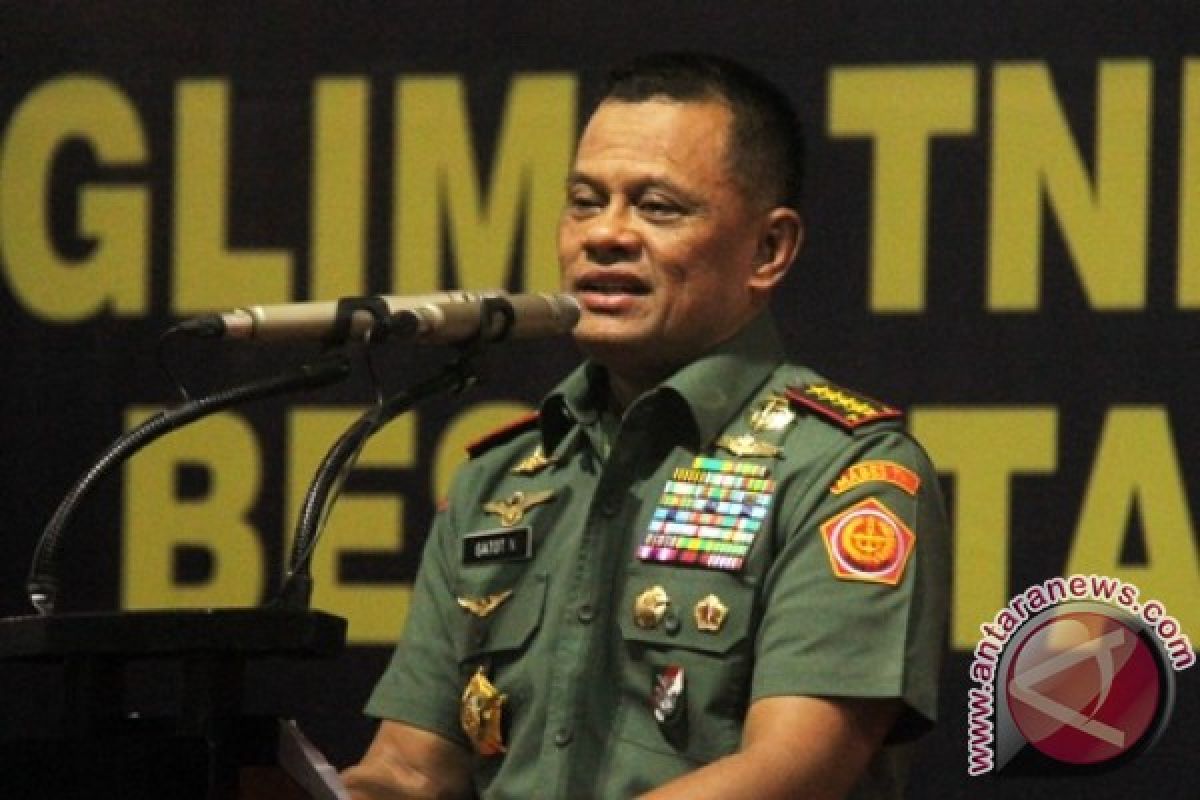 Panglima: TNI Tinggal Tunggu Perintah Bebaskan Sandera