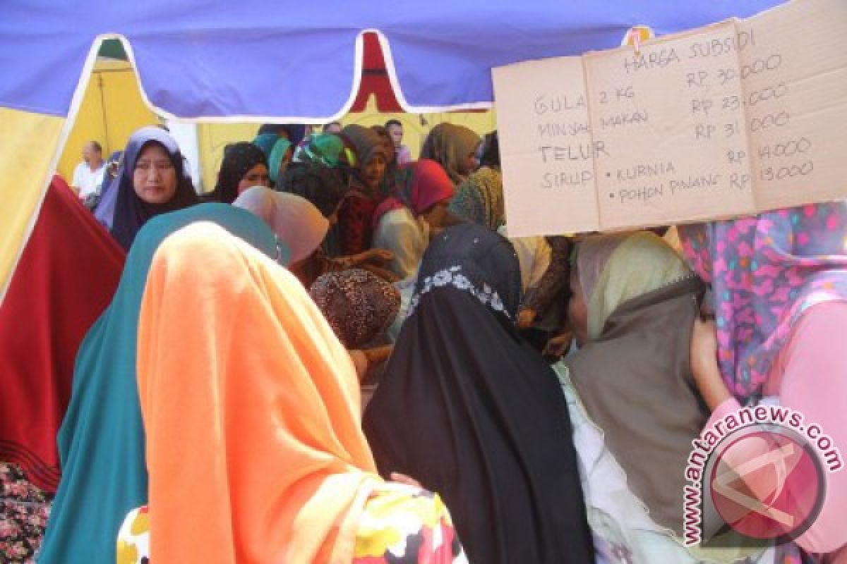 Pemkot gelar pasar murah jelang Ramadhan