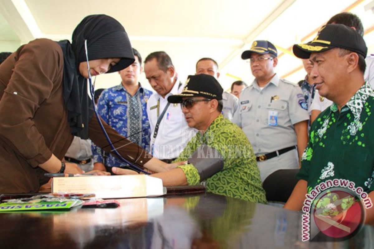 Wali Kota Palangka Raya Pastikan Angkutan Mudik Aman 