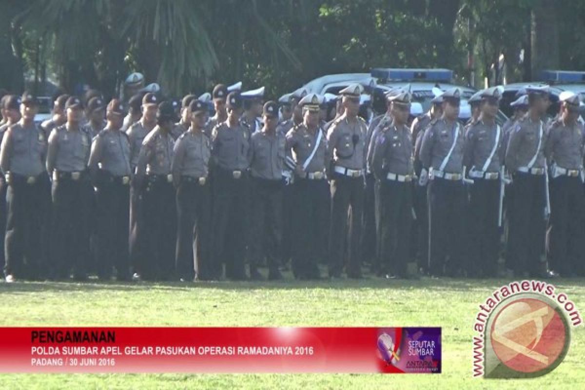 Empat Titik Fokus Operasi Ramadniya Polres Solok Kota