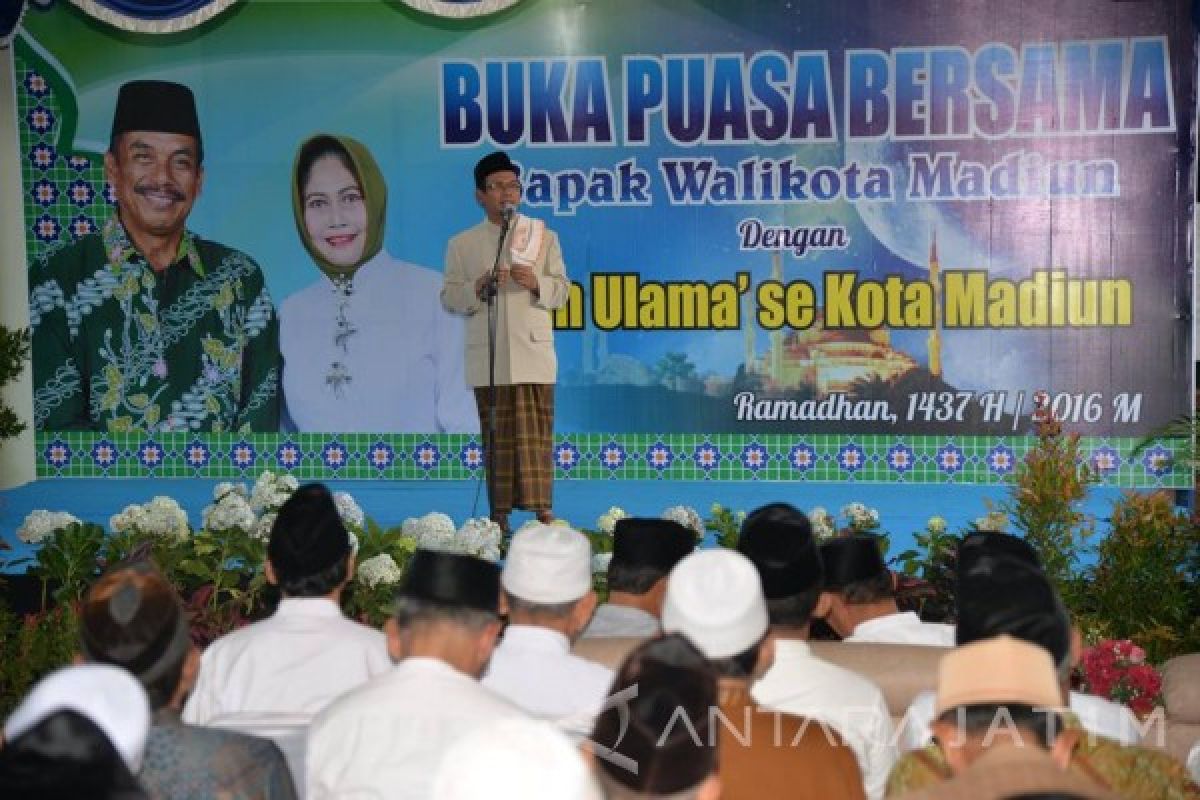 Pemkot Madiun Berbuka Bersama Anak Yatim dan Ulama