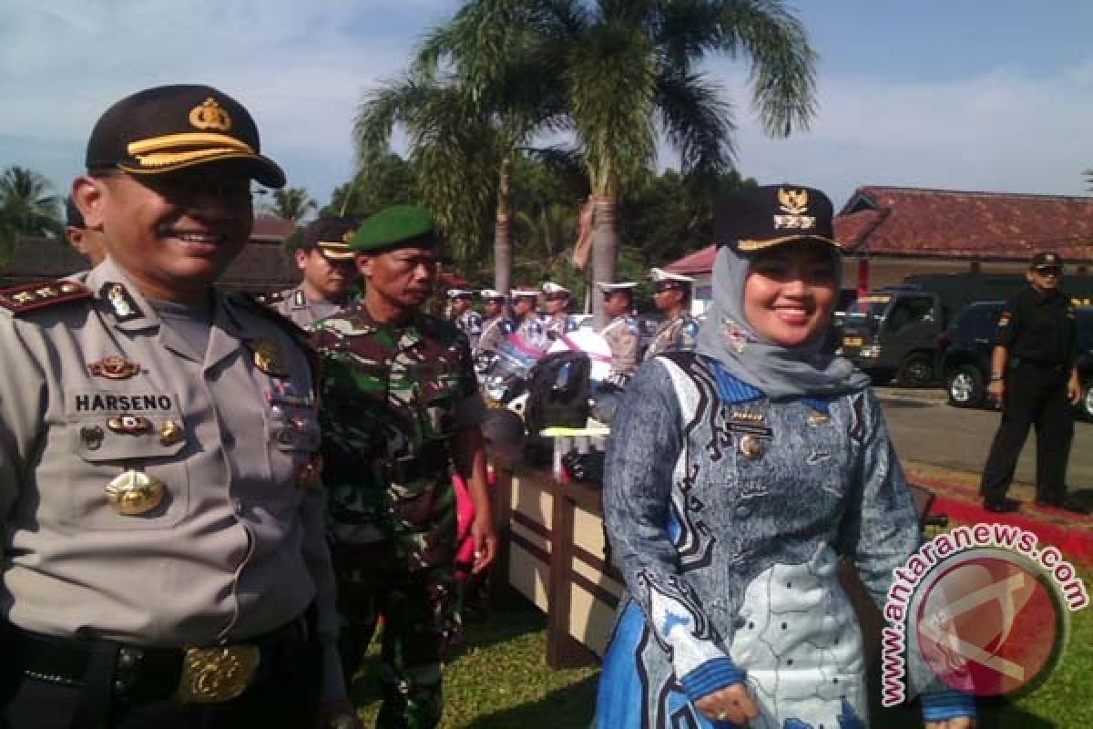  Polres Lampung Timur siap amankan Jalinpatim 
