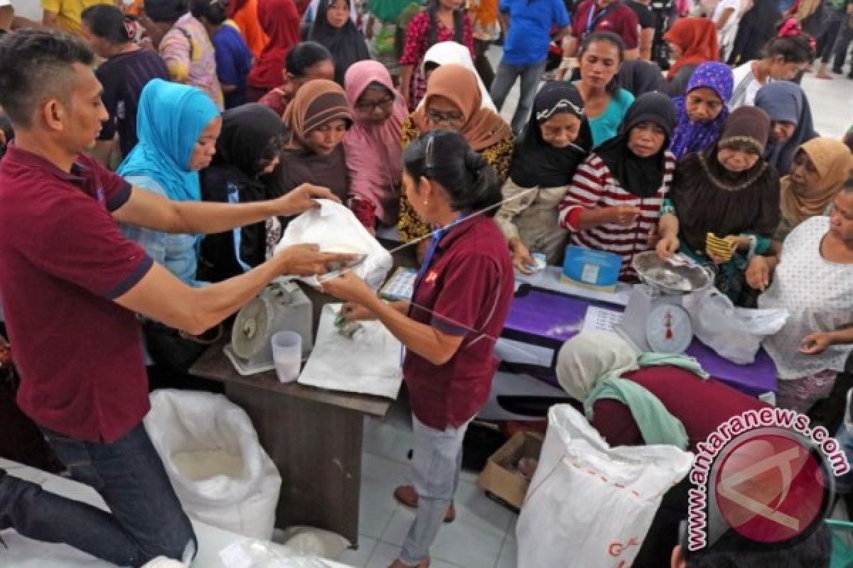 Pasar Murah Ambon Fokus di Dua Lokasi