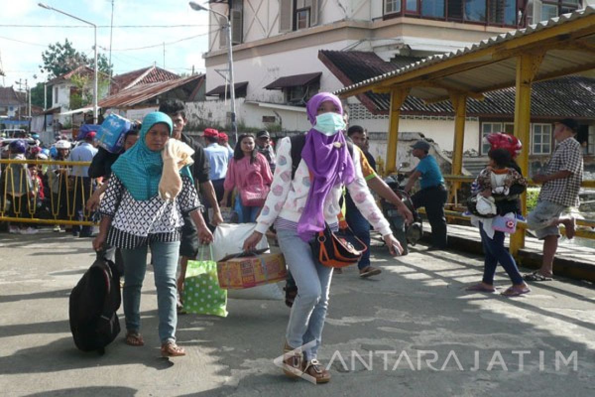 Jumlah Penumpang Kapal di Kalianget-Jangkar Meningkat