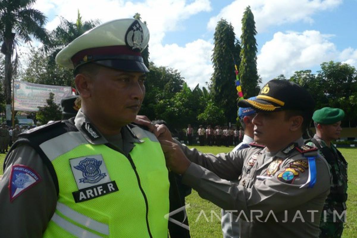 Polres Sumenep Dirikan Tiga Pospam Lebaran