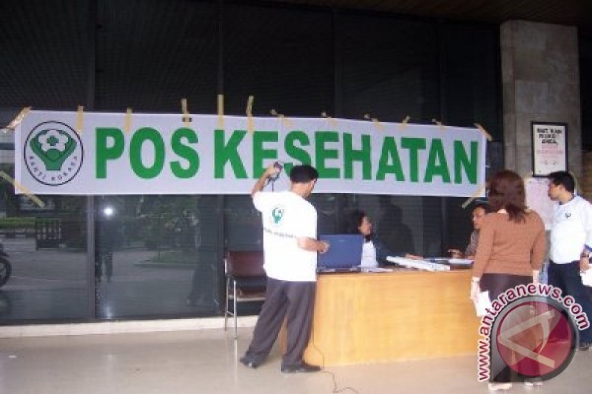 Dinkes Sumbar Siapkan Belasan Pos Kesehatan Lebaran