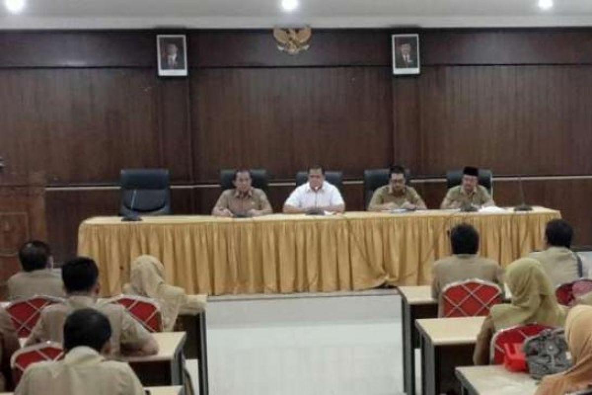 Nilai UN Rendah, Bupati Inhu Panggil Semua Kepala Sekolah SMP-MTs