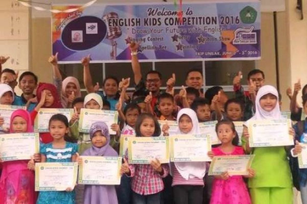 FKIP Unilak Adakan Sejumlah Lomba Bahasa Inggris Untuk Anak se-Pekanbaru