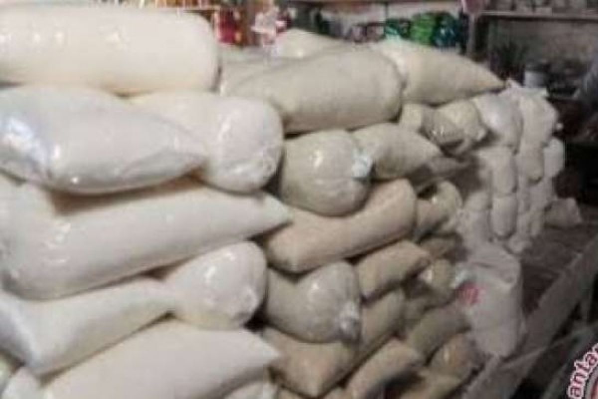 Harga Gula Pasir Bertahan di Posisi Rp16.000 per Kg di Pekanbaru