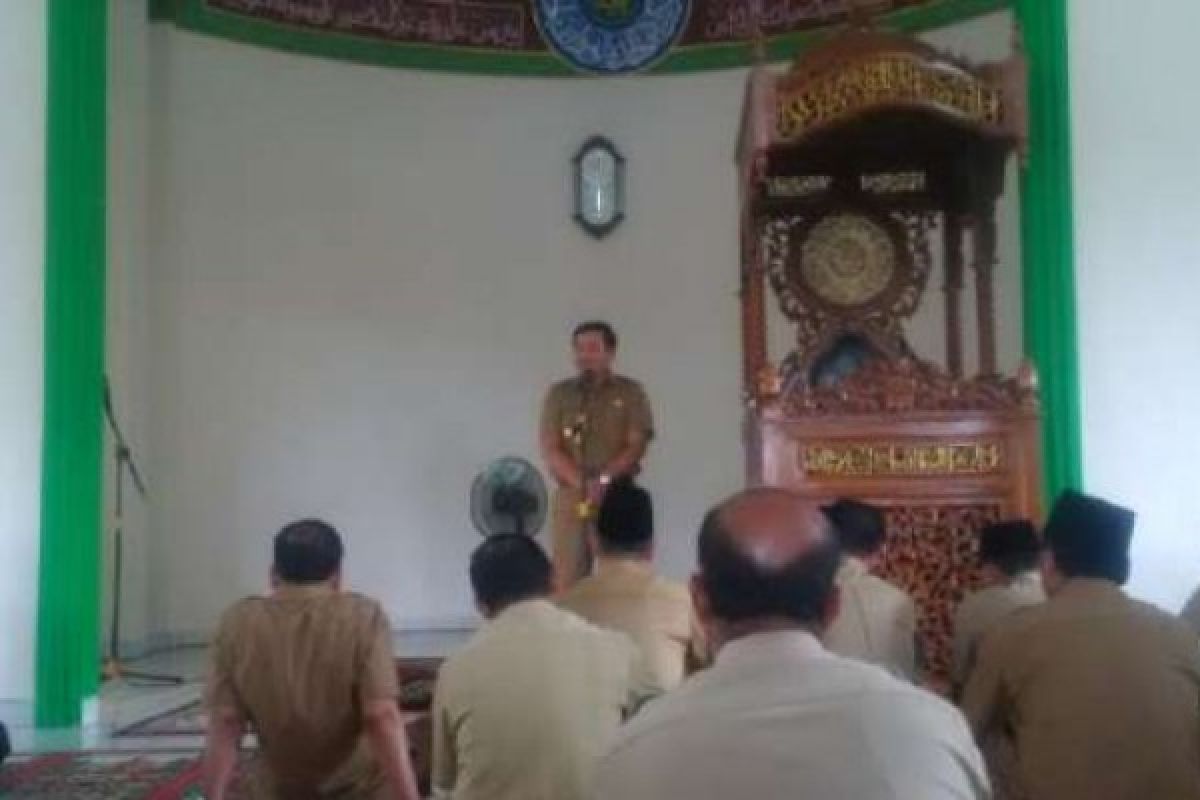 Di Hadapan Ribuan PNS, Halim Optimistis Kuansing Akan Lebih Maju