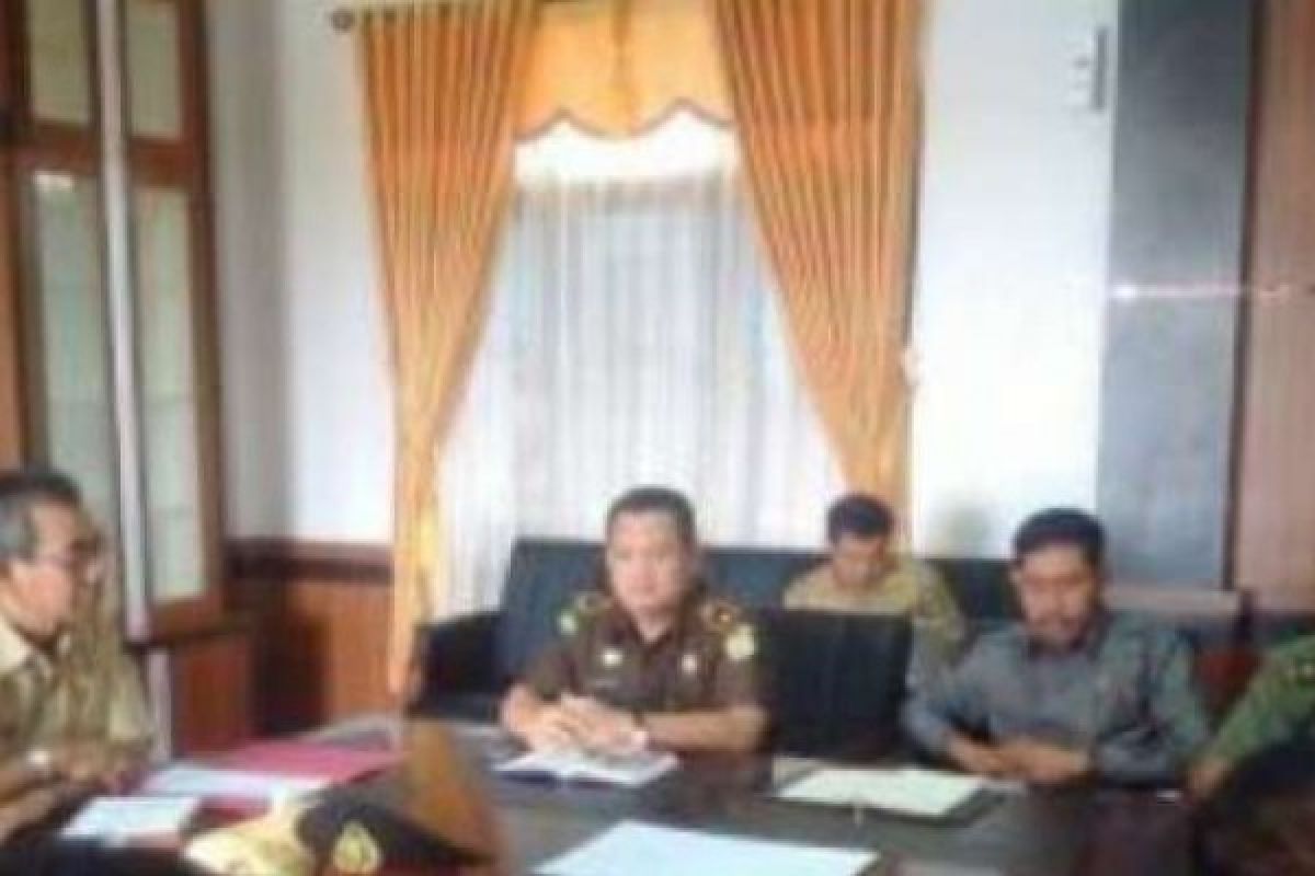 Antisipasi Kejahatan Selama Ramadan, Kejari Rapat Koordinasi dengan Muspida Kuansing