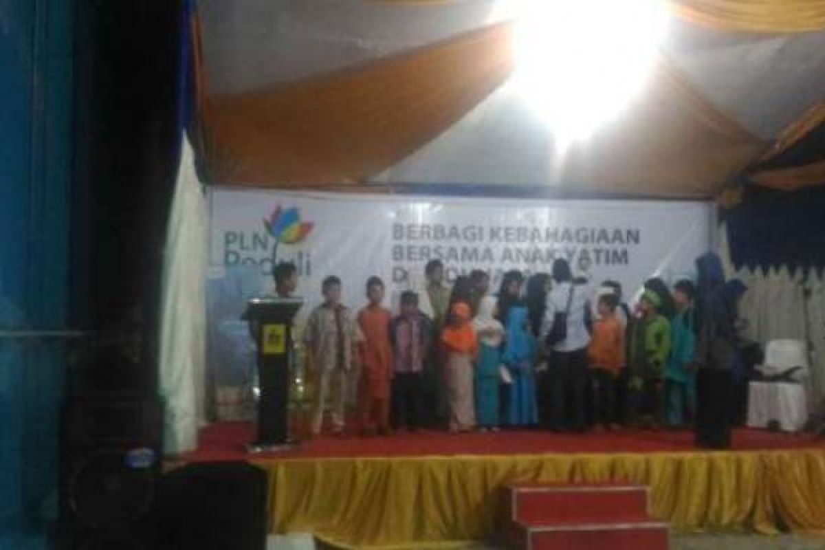 Santuni Anak Yatim, PLN WRKR Launching Fatwa Haram Mencuri Listrik
