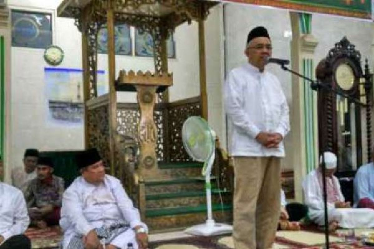 Gubernur Riau Safari Ramadan di Sei Kijang Pelalawan